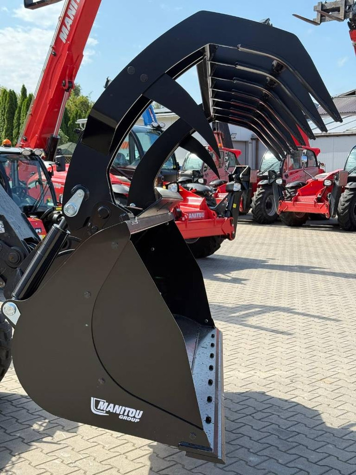 Manitou CBG 2450 / 1400 WE NEW - Nakládací lžíce: obrázek 1 Manitou CBG 2450 / 1400 WE NEW - Nakládací lžíce: obrázek 1