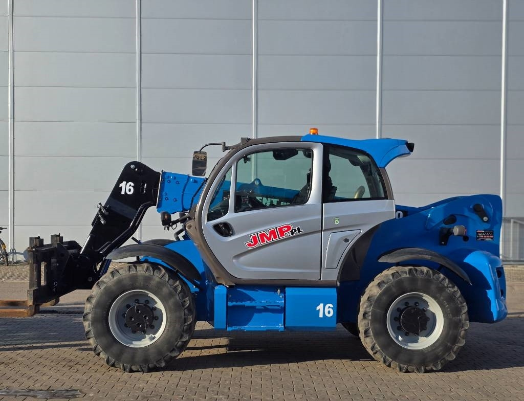 Manitou MHT 790 ST3B - Teleskopický manipulátor: obrázek 4 Manitou MHT 790 ST3B - Teleskopický manipulátor: obrázek 4
