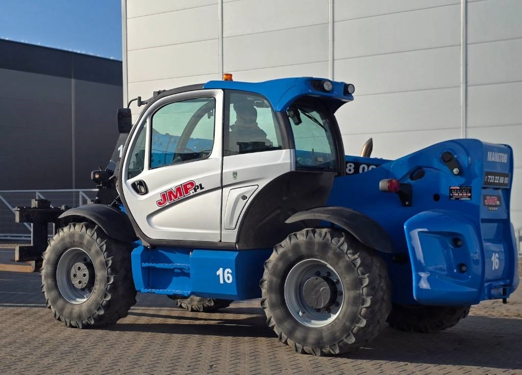 Manitou MHT 790 ST3B - Teleskopický manipulátor: obrázek 5 Manitou MHT 790 ST3B - Teleskopický manipulátor: obrázek 5