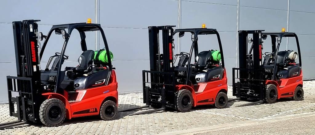 Manitou MI 18 G NEW TRIPLEX 4700mm - Plynový vysokozdvižný vozík: obrázek 3 Manitou MI 18 G NEW TRIPLEX 4700mm - Plynový vysokozdvižný vozík: obrázek 3