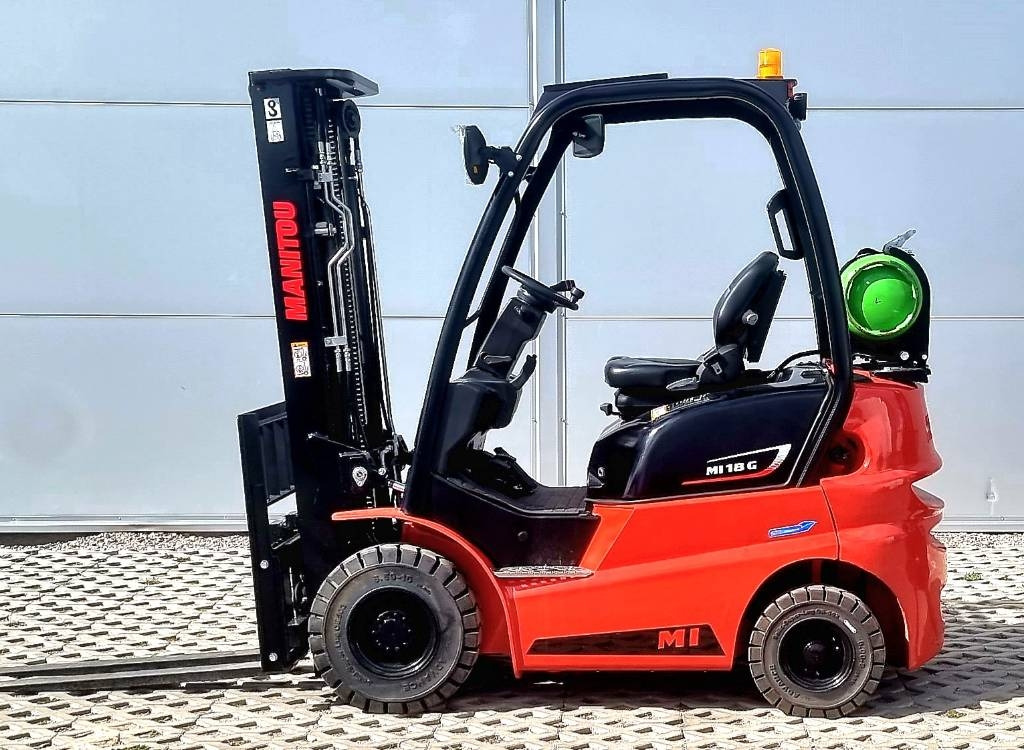 Manitou MI 18 G NEW TRIPLEX 4700mm - Plynový vysokozdvižný vozík: obrázek 2 Manitou MI 18 G NEW TRIPLEX 4700mm - Plynový vysokozdvižný vozík: obrázek 2