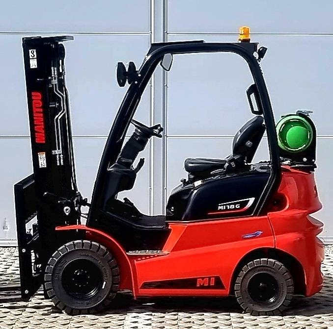 Manitou MI 18 G NEW TRIPLEX 4700mm - Plynový vysokozdvižný vozík: obrázek 1 Manitou MI 18 G NEW TRIPLEX 4700mm - Plynový vysokozdvižný vozík: obrázek 1