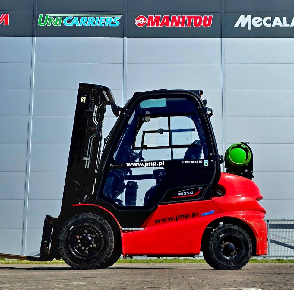 Manitou MI 25 G - Plynový vysokozdvižný vozík: obrázek 2 Manitou MI 25 G - Plynový vysokozdvižný vozík: obrázek 2