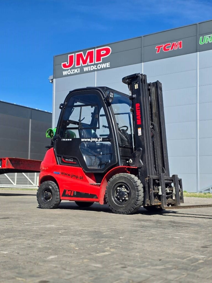 Plynový vysokozdvižný vozík Manitou MI 25 G: obrázek 6
