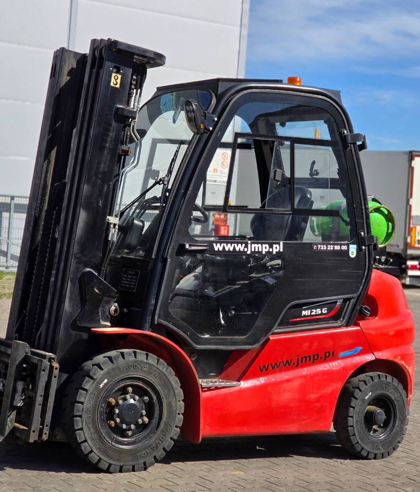 Plynový vysokozdvižný vozík Manitou MI 25 G: obrázek 11