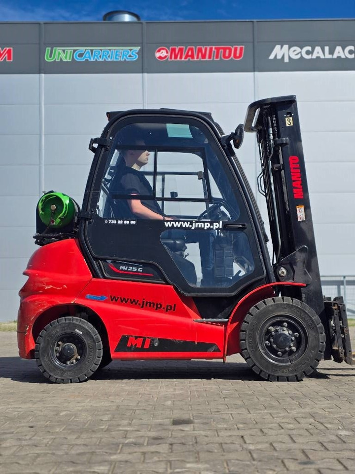 Manitou MI 25 G - Plynový vysokozdvižný vozík: obrázek 4 Manitou MI 25 G - Plynový vysokozdvižný vozík: obrázek 4