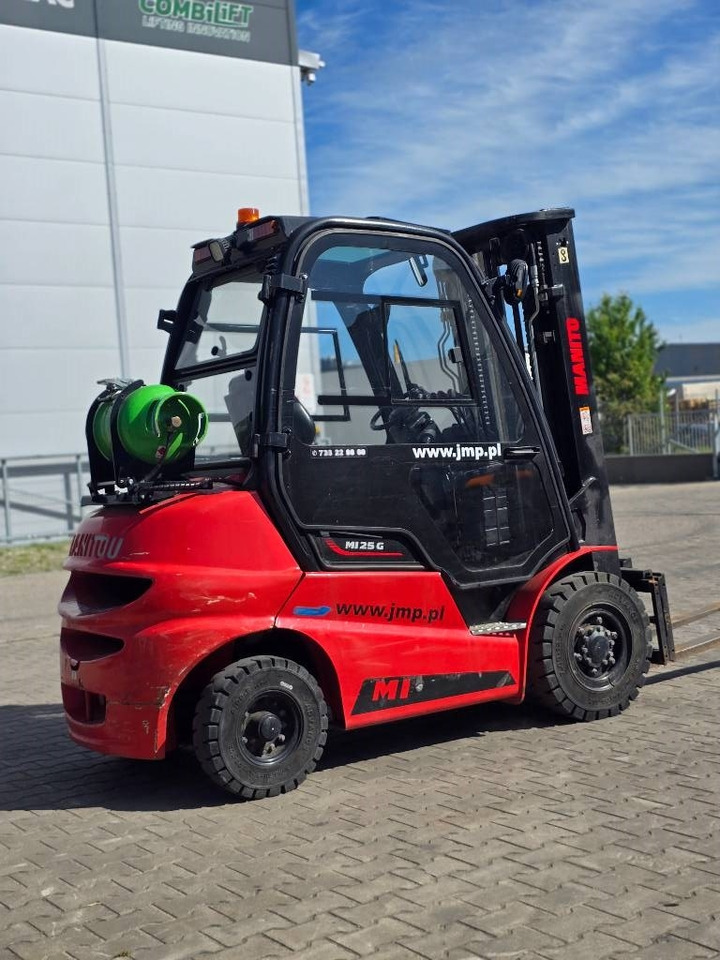 Plynový vysokozdvižný vozík Manitou MI 25 G: obrázek 7