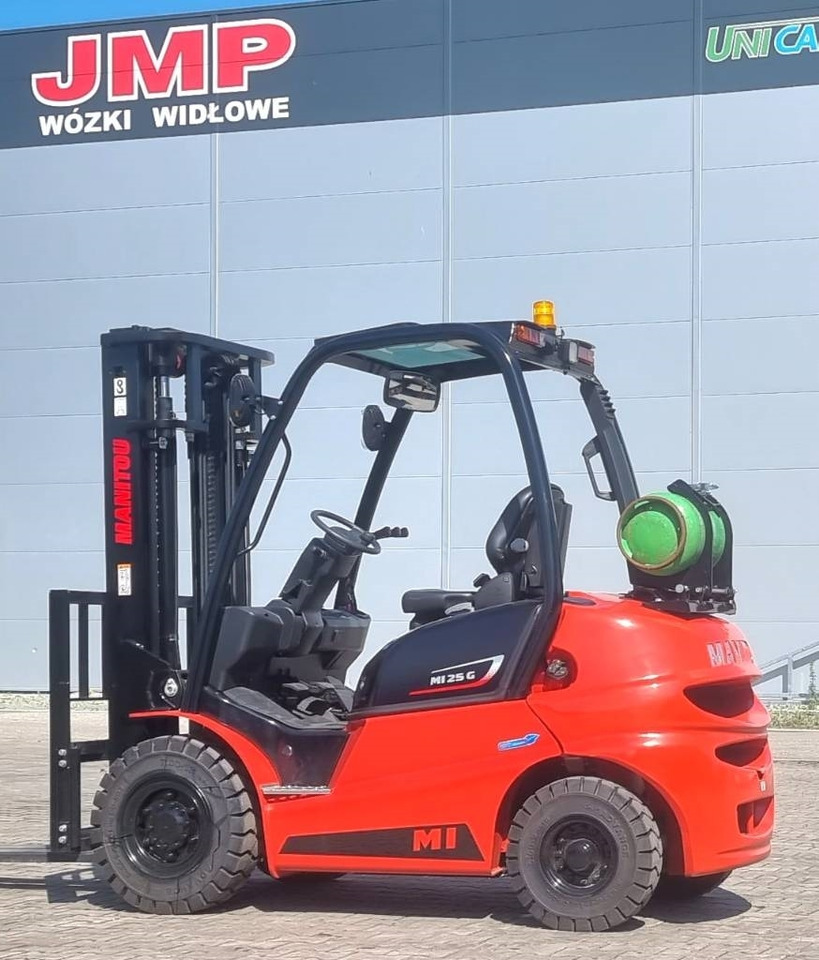 Manitou MI 25 G UNUSED SALE !! - Plynový vysokozdvižný vozík: obrázek 1 Manitou MI 25 G UNUSED SALE !! - Plynový vysokozdvižný vozík: obrázek 1