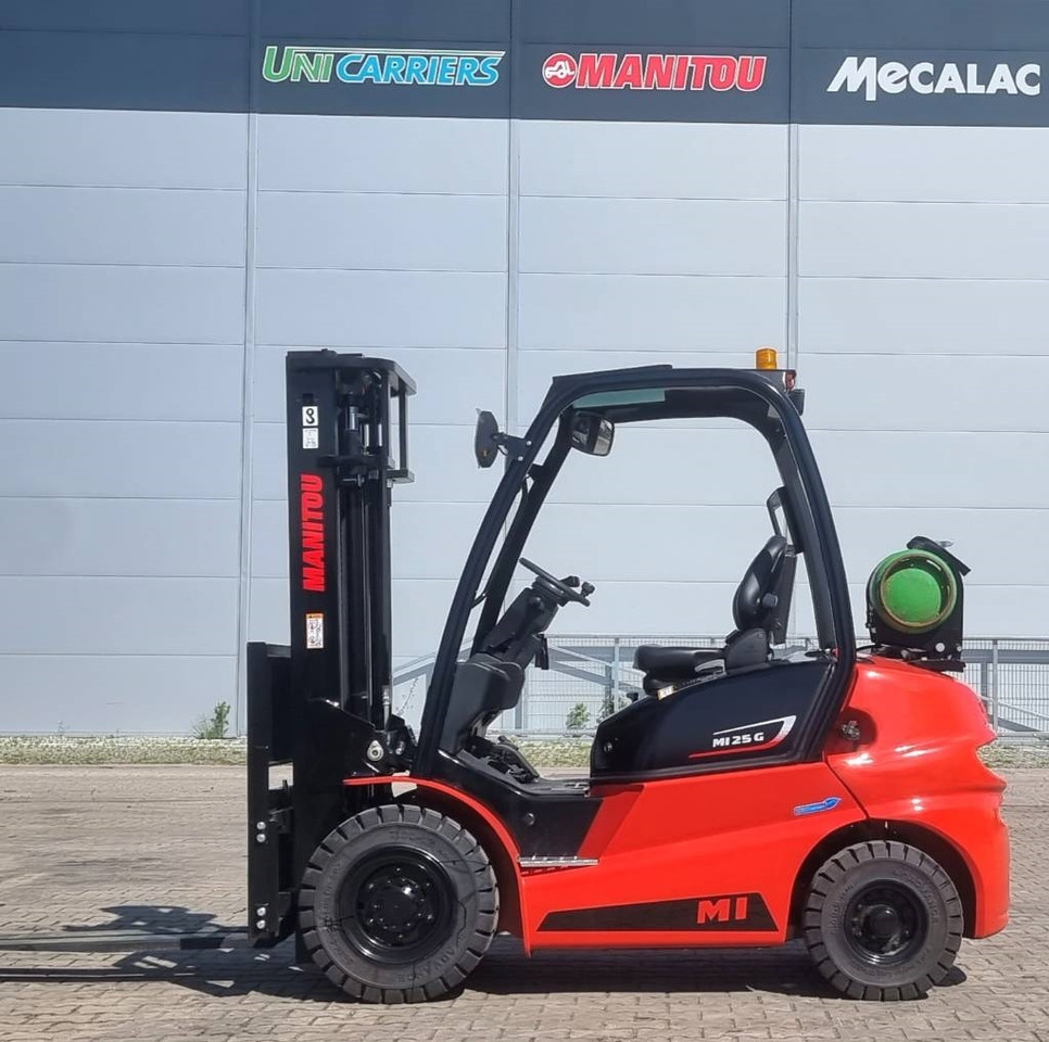 Manitou MI 25 G UNUSED SALE !! - Plynový vysokozdvižný vozík: obrázek 2 Manitou MI 25 G UNUSED SALE !! - Plynový vysokozdvižný vozík: obrázek 2