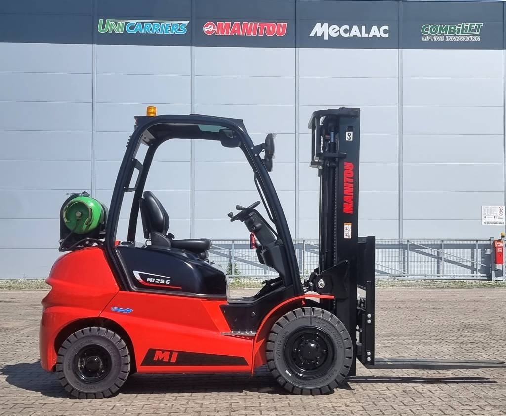 Manitou MI 25 G UNUSED SALE !! - Plynový vysokozdvižný vozík: obrázek 3 Manitou MI 25 G UNUSED SALE !! - Plynový vysokozdvižný vozík: obrázek 3