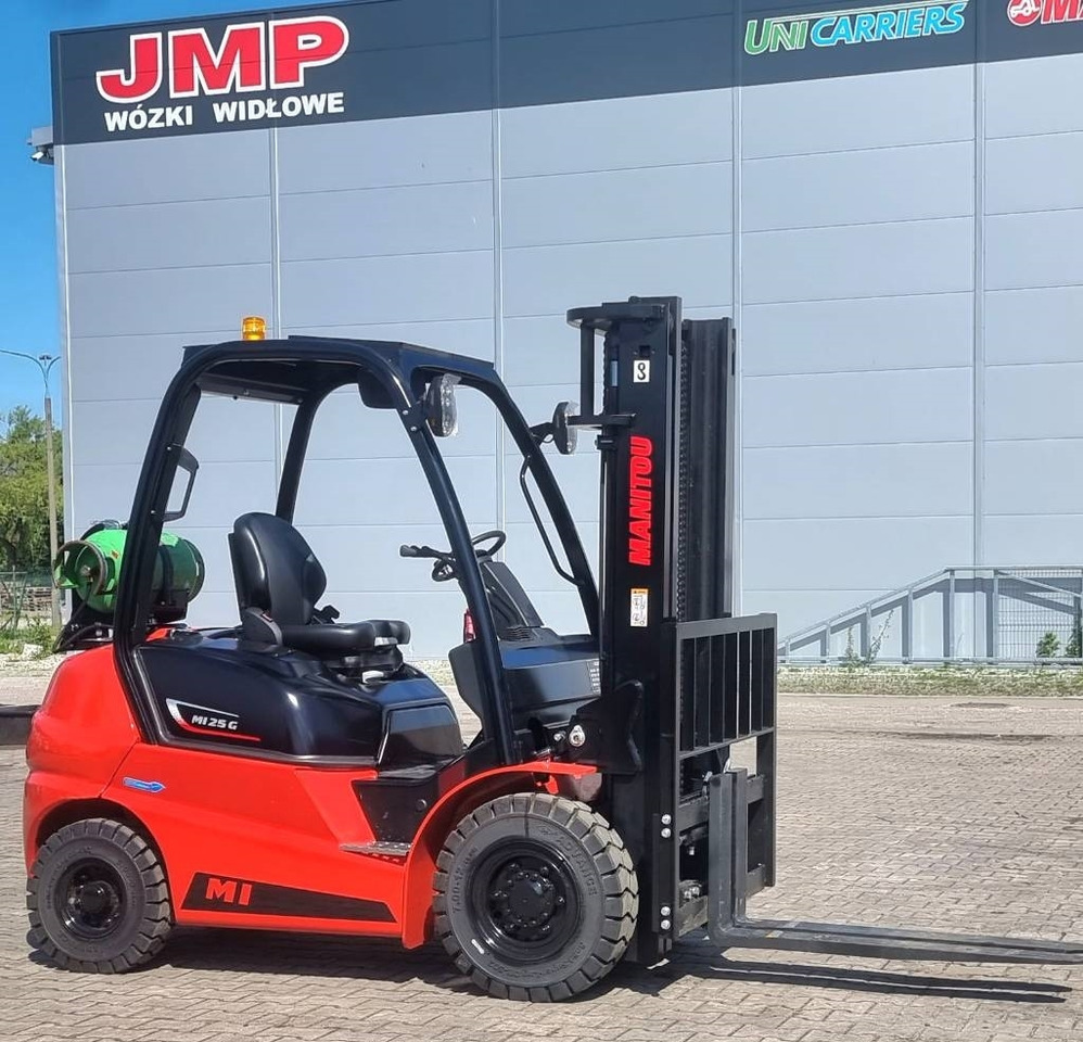 Manitou MI 25 G UNUSED SALE !! - Plynový vysokozdvižný vozík: obrázek 4 Manitou MI 25 G UNUSED SALE !! - Plynový vysokozdvižný vozík: obrázek 4