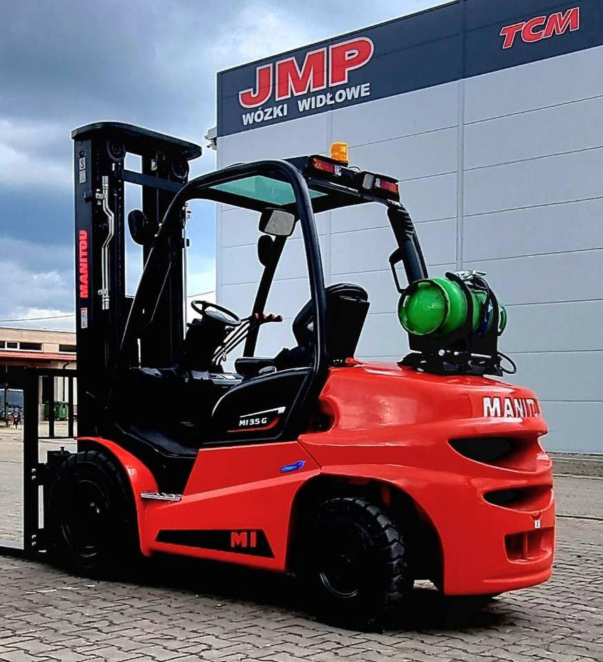 Manitou MI 35 G NEW DUPLEX 3300mm - Plynový vysokozdvižný vozík: obrázek 5 Manitou MI 35 G NEW DUPLEX 3300mm - Plynový vysokozdvižný vozík: obrázek 5