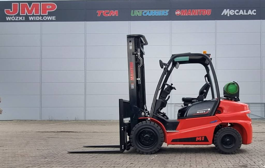Manitou MI 35 G NEW DUPLEX 3300mm - Plynový vysokozdvižný vozík: obrázek 3 Manitou MI 35 G NEW DUPLEX 3300mm - Plynový vysokozdvižný vozík: obrázek 3