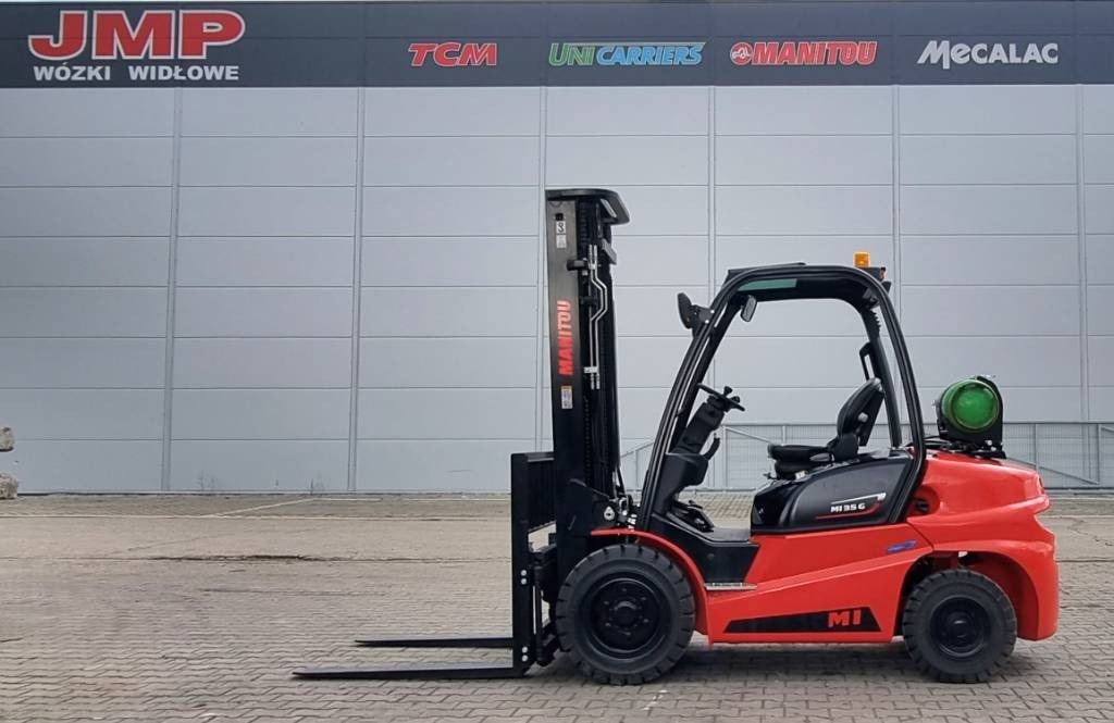 Manitou MI 35 G NEW DUPLEX 3300mm - Plynový vysokozdvižný vozík: obrázek 4 Manitou MI 35 G NEW DUPLEX 3300mm - Plynový vysokozdvižný vozík: obrázek 4