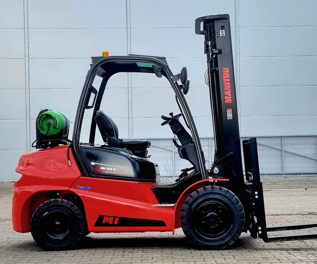 Manitou MI 35 G NEW DUPLEX 3300mm - Plynový vysokozdvižný vozík: obrázek 2 Manitou MI 35 G NEW DUPLEX 3300mm - Plynový vysokozdvižný vozík: obrázek 2