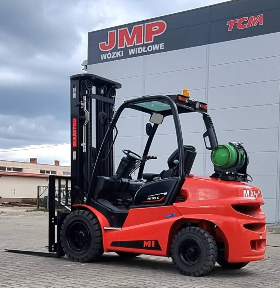 Manitou MI 35 G TRIPLEX 4700mm - Plynový vysokozdvižný vozík: obrázek 2 Manitou MI 35 G TRIPLEX 4700mm - Plynový vysokozdvižný vozík: obrázek 2