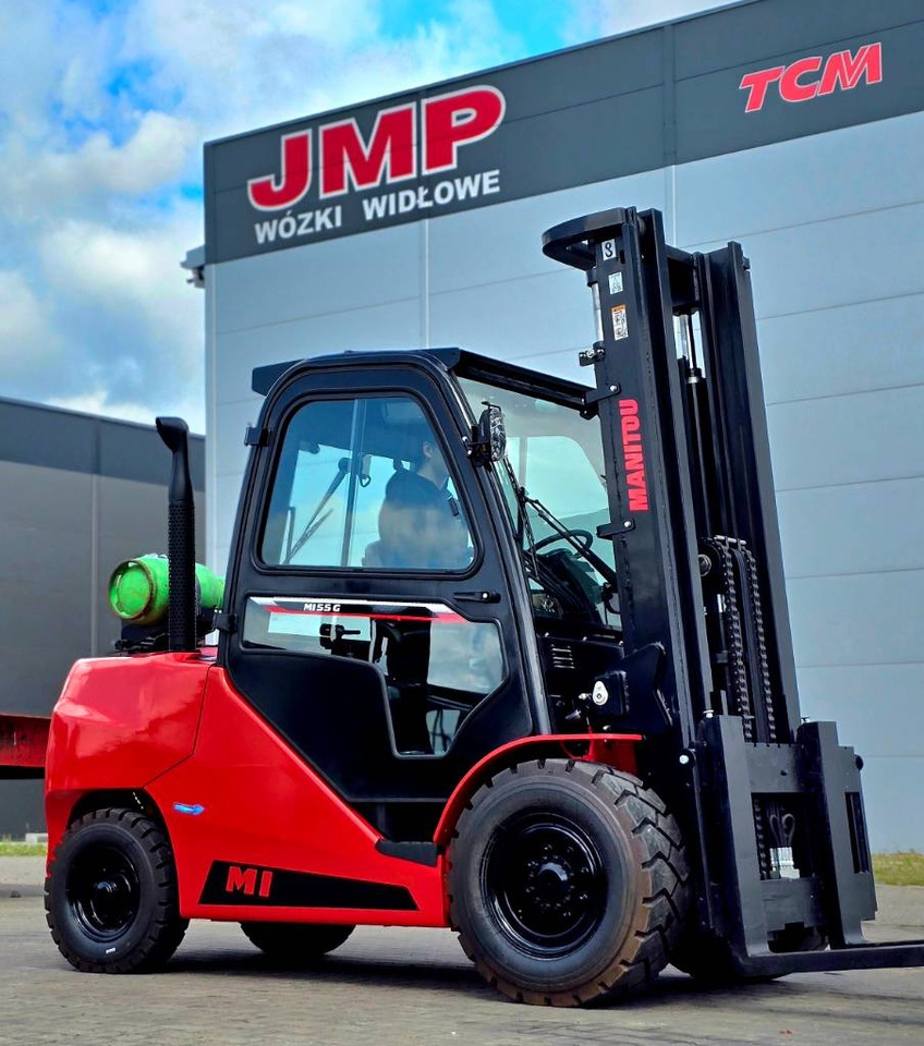 Manitou MI 55 G - Plynový vysokozdvižný vozík: obrázek 1 Manitou MI 55 G - Plynový vysokozdvižný vozík: obrázek 1
