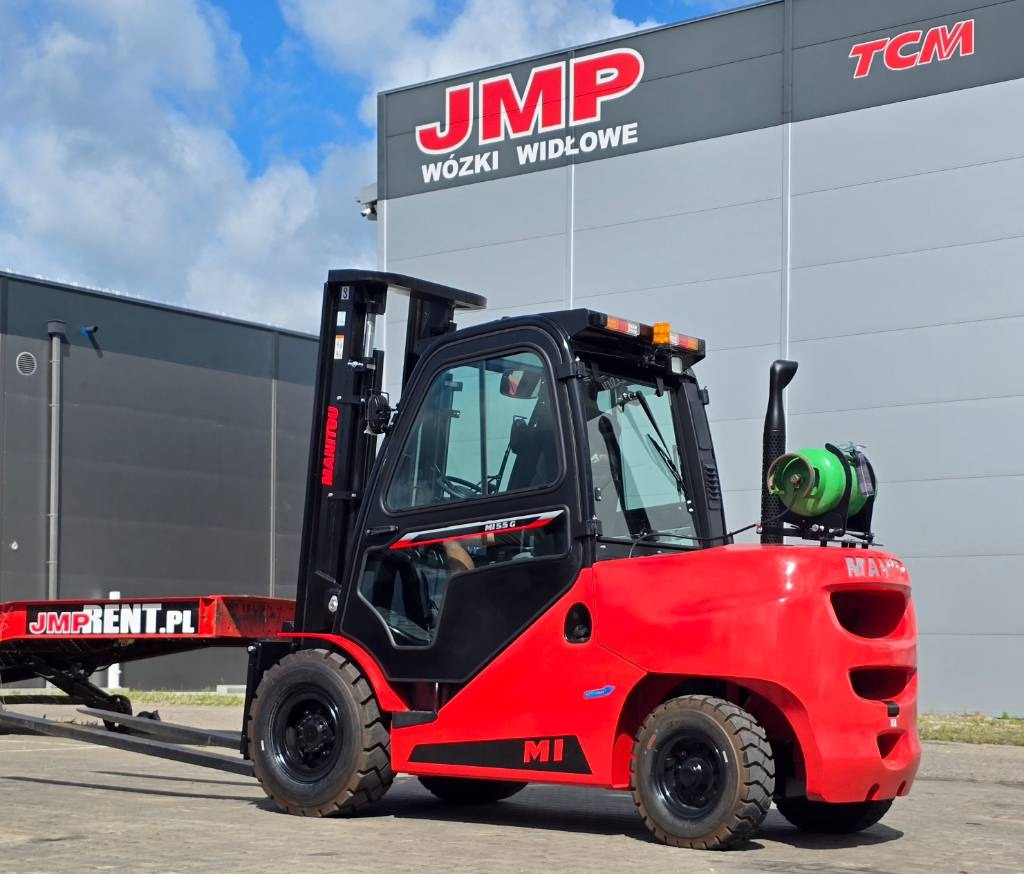 Manitou MI 55 G - Plynový vysokozdvižný vozík: obrázek 2 Manitou MI 55 G - Plynový vysokozdvižný vozík: obrázek 2