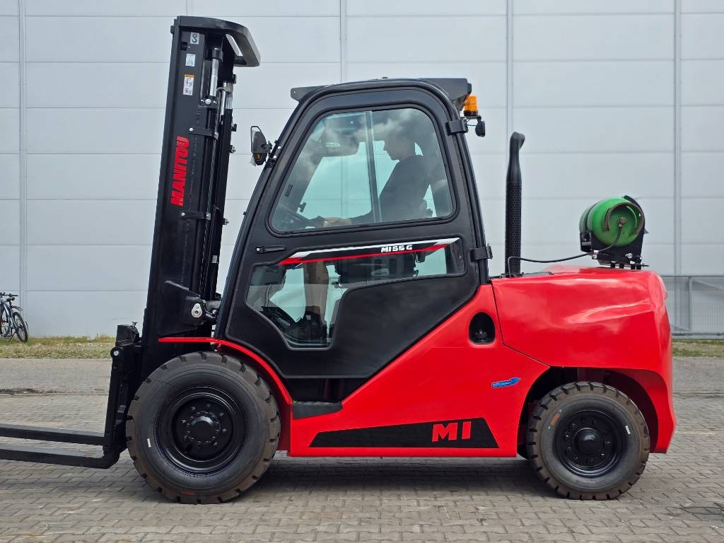 Manitou MI 55 G - Plynový vysokozdvižný vozík: obrázek 3 Manitou MI 55 G - Plynový vysokozdvižný vozík: obrázek 3