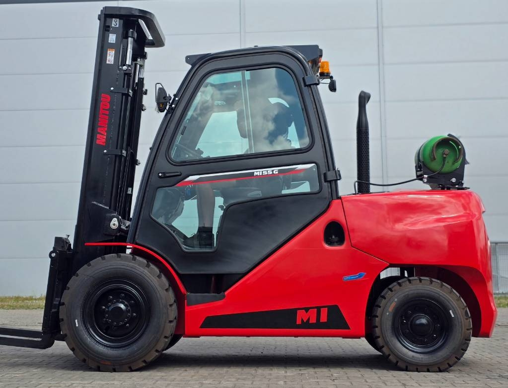 Manitou MI 55 G - Plynový vysokozdvižný vozík: obrázek 5 Manitou MI 55 G - Plynový vysokozdvižný vozík: obrázek 5