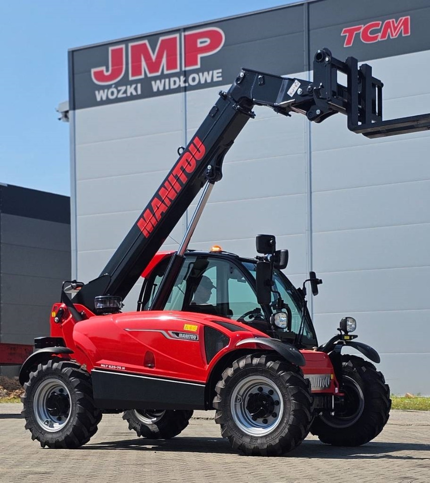 Manitou MLT 625-75 H NEW - Teleskopický manipulátor: obrázek 2 Manitou MLT 625-75 H NEW - Teleskopický manipulátor: obrázek 2