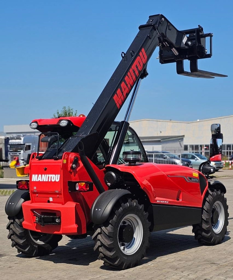 Manitou MLT 625-75 H NEW - Teleskopický manipulátor: obrázek 5 Manitou MLT 625-75 H NEW - Teleskopický manipulátor: obrázek 5