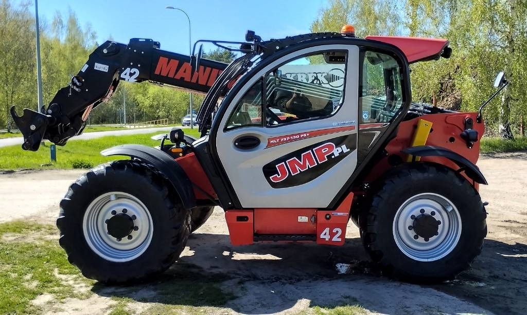 Manitou MLT 737 130 PS+ 2022 - Teleskopický manipulátor: obrázek 1 Manitou MLT 737 130 PS+ 2022 - Teleskopický manipulátor: obrázek 1