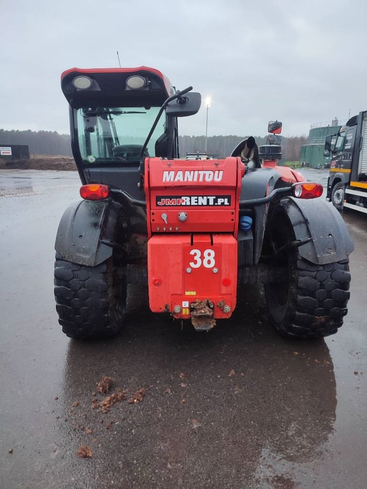 Manitou MLT 737 130 PS+ - Teleskopický manipulátor: obrázek 4 Manitou MLT 737 130 PS+ - Teleskopický manipulátor: obrázek 4