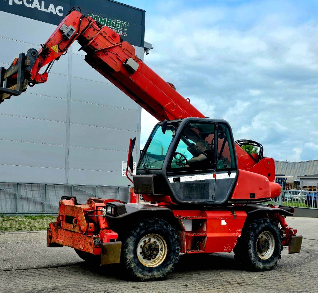 Teleskopický manipulátor Manitou MRT 1850 M: obrázek 6