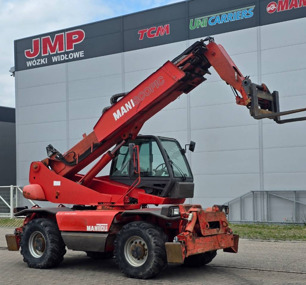 Manitou MRT 1850 M - Teleskopický manipulátor: obrázek 2 Manitou MRT 1850 M - Teleskopický manipulátor: obrázek 2