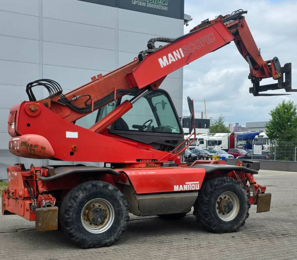 Manitou MRT 1850 M - Teleskopický manipulátor: obrázek 3 Manitou MRT 1850 M - Teleskopický manipulátor: obrázek 3