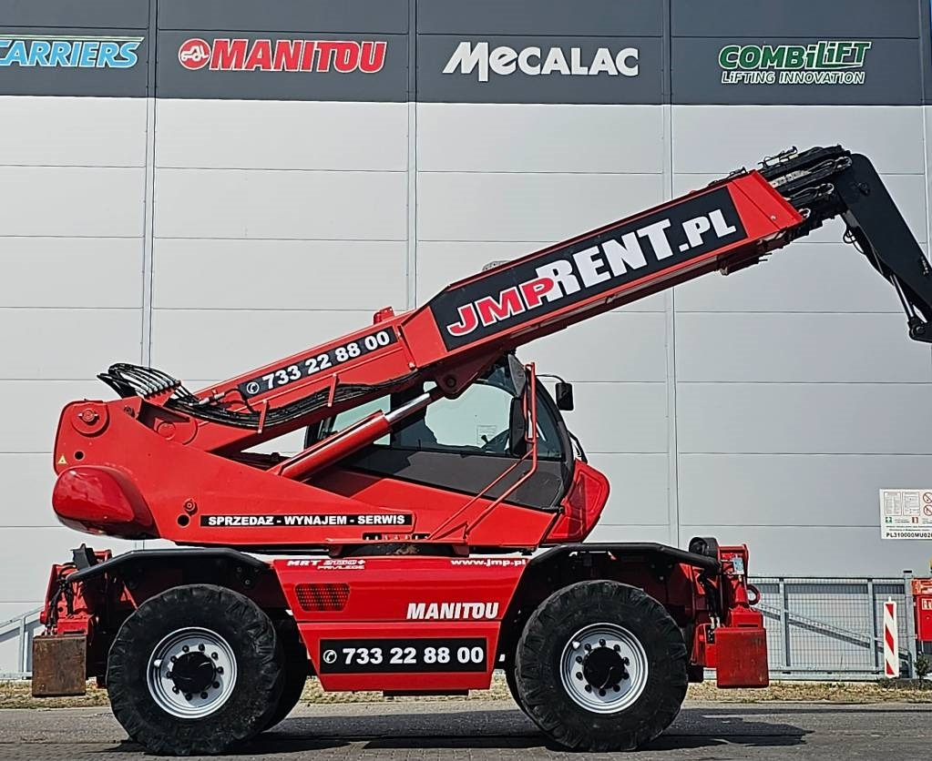Manitou MRT 2150 Plus Privilege - Teleskopický manipulátor: obrázek 4 Manitou MRT 2150 Plus Privilege - Teleskopický manipulátor: obrázek 4