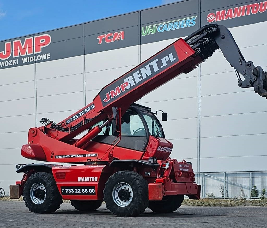 Teleskopický manipulátor Manitou MRT 2150 Plus Privilege: obrázek 6