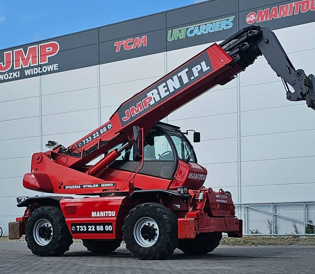 Manitou MRT 2150 Plus Privilege - Teleskopický manipulátor: obrázek 1 Manitou MRT 2150 Plus Privilege - Teleskopický manipulátor: obrázek 1