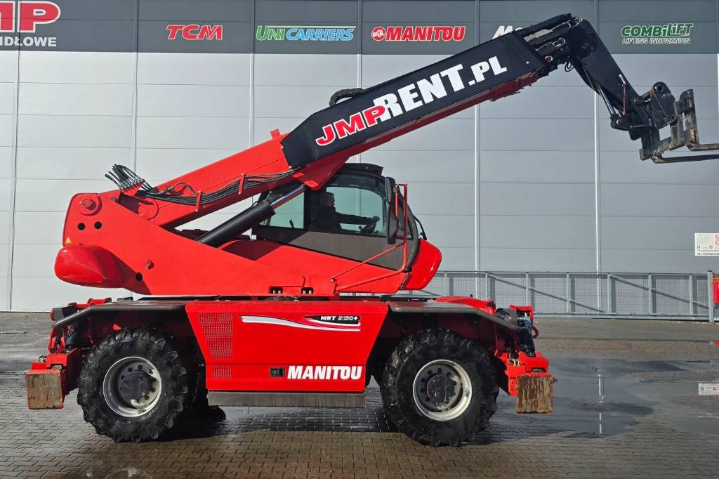 Manitou MRT 2150 Plus Privilege - Teleskopický manipulátor: obrázek 3 Manitou MRT 2150 Plus Privilege - Teleskopický manipulátor: obrázek 3