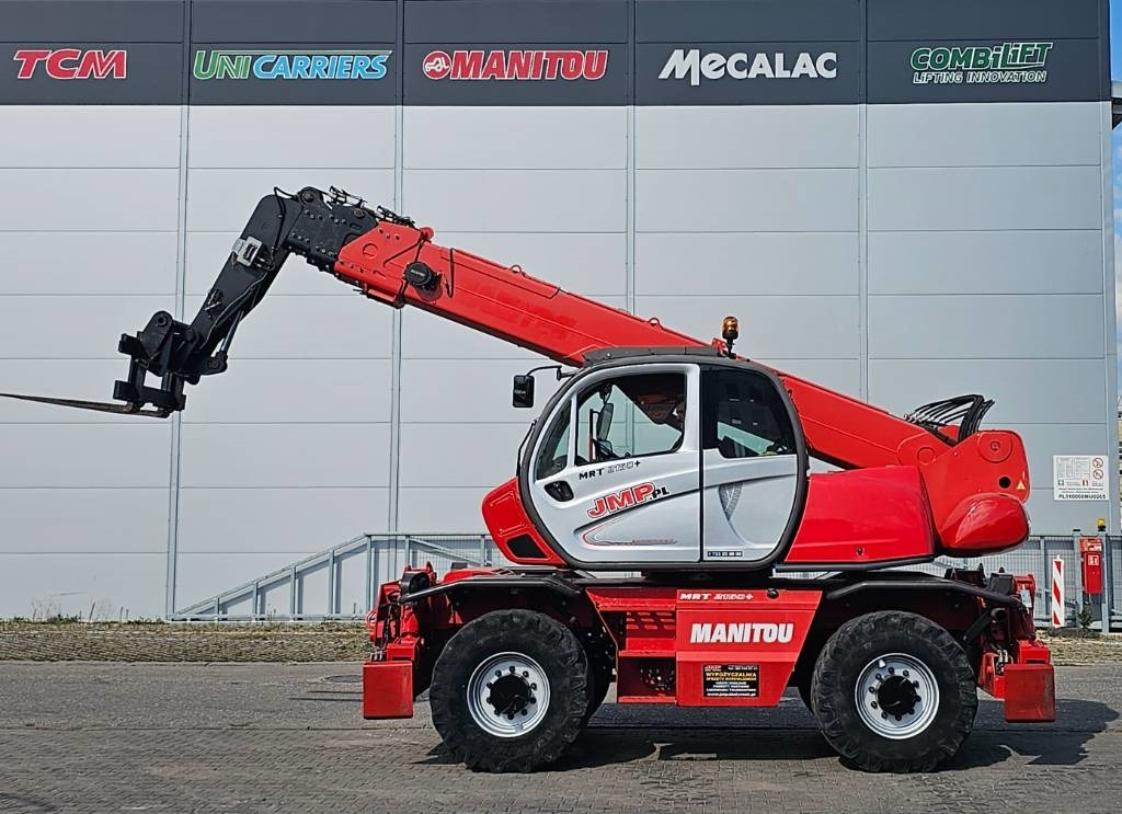 Teleskopický manipulátor Manitou MRT 2150 Plus Privilege: obrázek 10