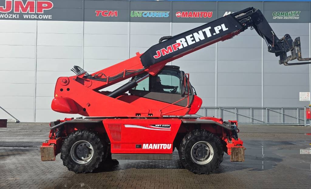Manitou MRT 2150 Plus Privilege - Teleskopický manipulátor: obrázek 5 Manitou MRT 2150 Plus Privilege - Teleskopický manipulátor: obrázek 5