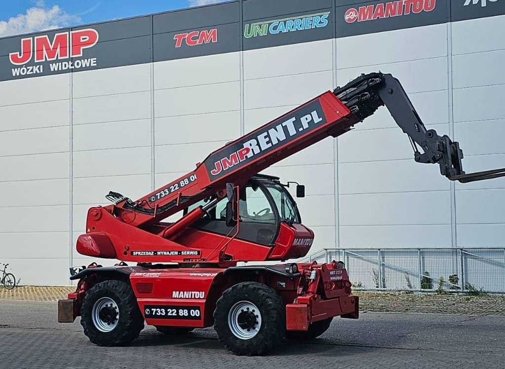 Manitou MRT 2150 Plus Privilege - Teleskopický manipulátor: obrázek 5 Manitou MRT 2150 Plus Privilege - Teleskopický manipulátor: obrázek 5