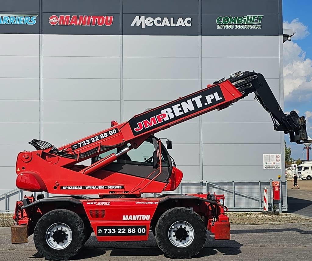 Manitou MRT 2150 Plus Privilege - Teleskopický manipulátor: obrázek 3 Manitou MRT 2150 Plus Privilege - Teleskopický manipulátor: obrázek 3