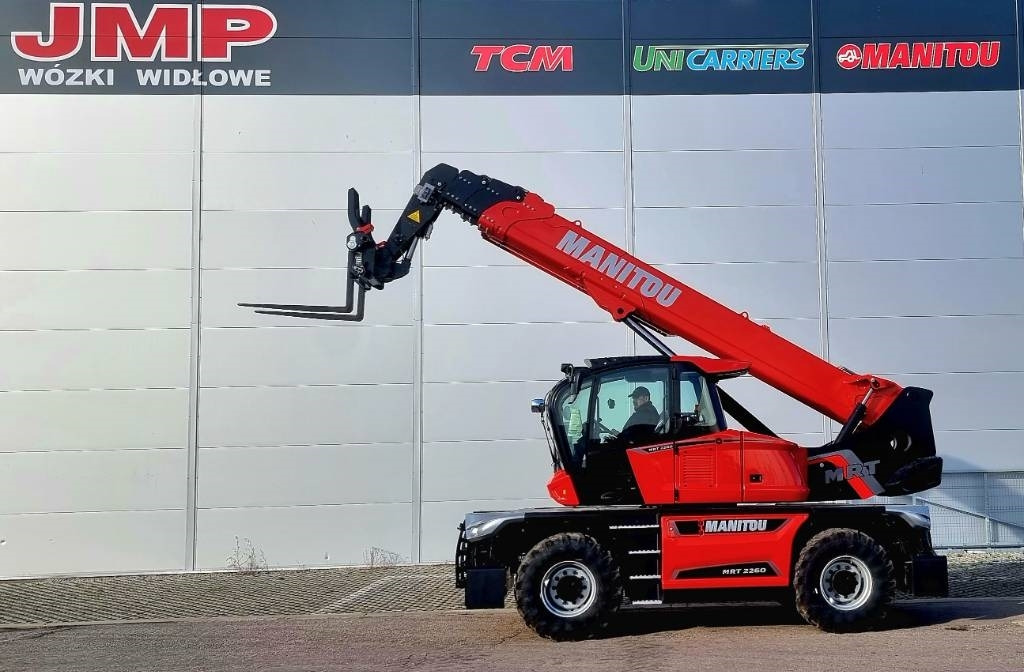 Manitou MRT 2260 VISION+ BRAND NEW - Teleskopický manipulátor: obrázek 4 Manitou MRT 2260 VISION+ BRAND NEW - Teleskopický manipulátor: obrázek 4
