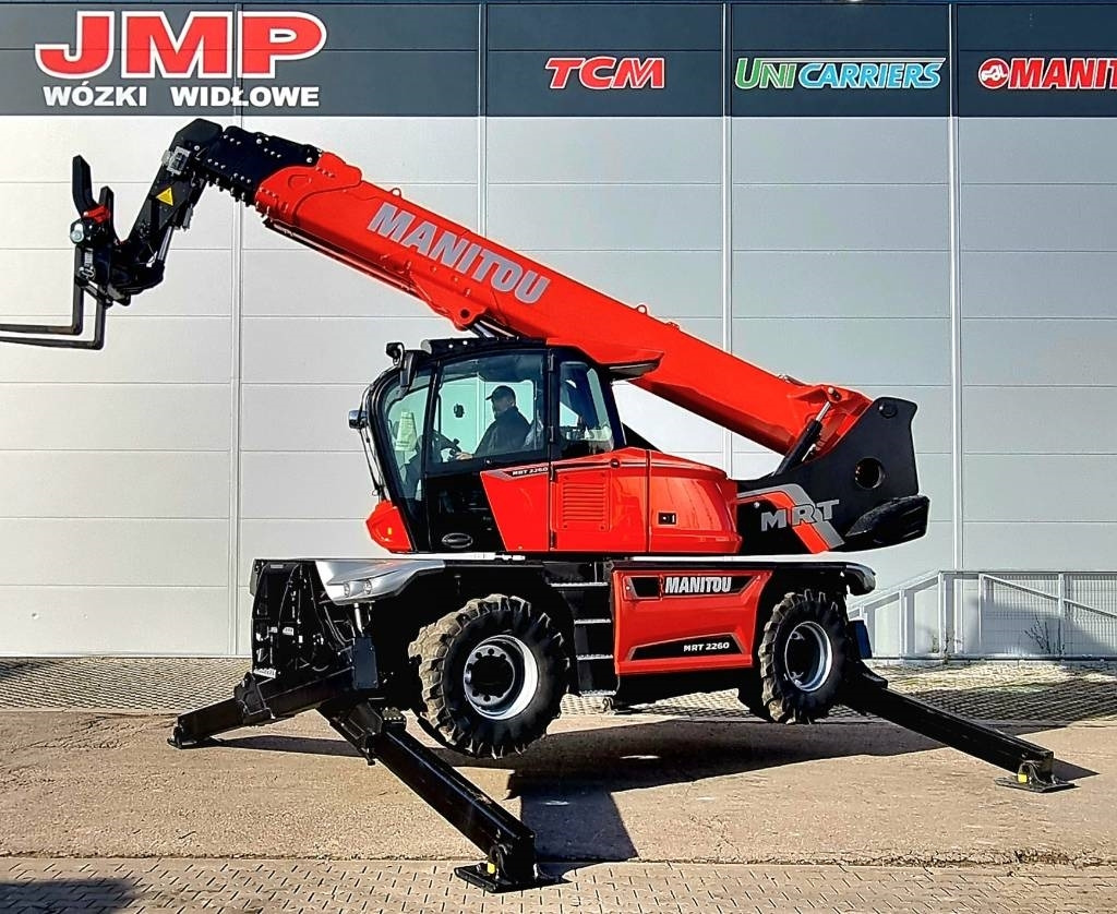 Manitou MRT 2260 VISION+ BRAND NEW - Teleskopický manipulátor: obrázek 1 Manitou MRT 2260 VISION+ BRAND NEW - Teleskopický manipulátor: obrázek 1