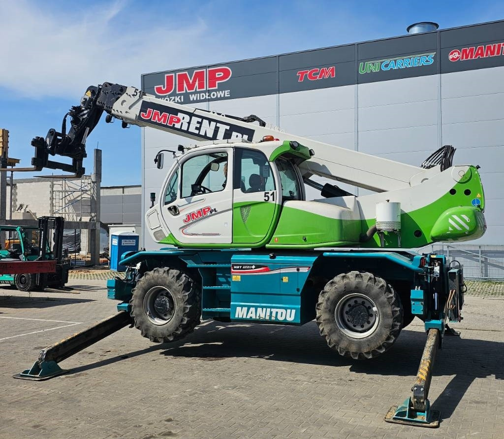 Manitou MRT 2550 PRIVILEGE PLUS ASBEST - Teleskopický manipulátor: obrázek 4 Manitou MRT 2550 PRIVILEGE PLUS ASBEST - Teleskopický manipulátor: obrázek 4