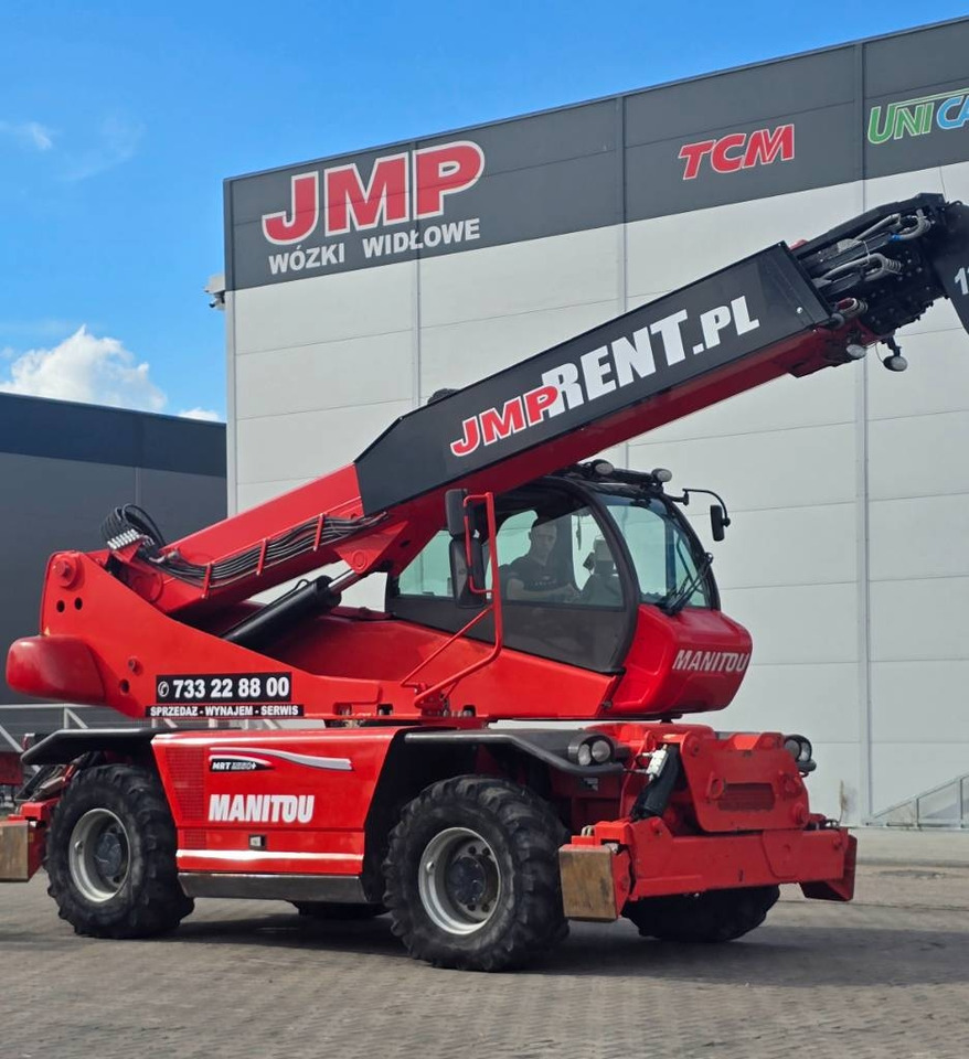 Manitou MRT 2550 PRIVILEGE Plus - Teleskopický manipulátor: obrázek 1 Manitou MRT 2550 PRIVILEGE Plus - Teleskopický manipulátor: obrázek 1