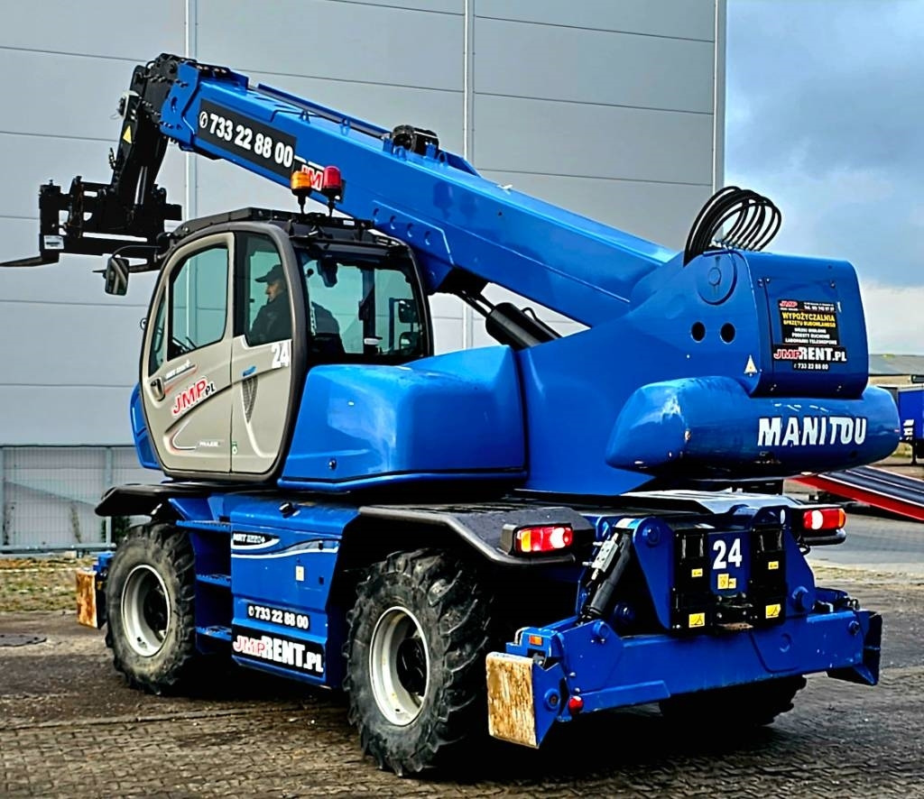 Manitou MRT 2550 PRIVILEGE Plus - Teleskopický manipulátor: obrázek 4 Manitou MRT 2550 PRIVILEGE Plus - Teleskopický manipulátor: obrázek 4