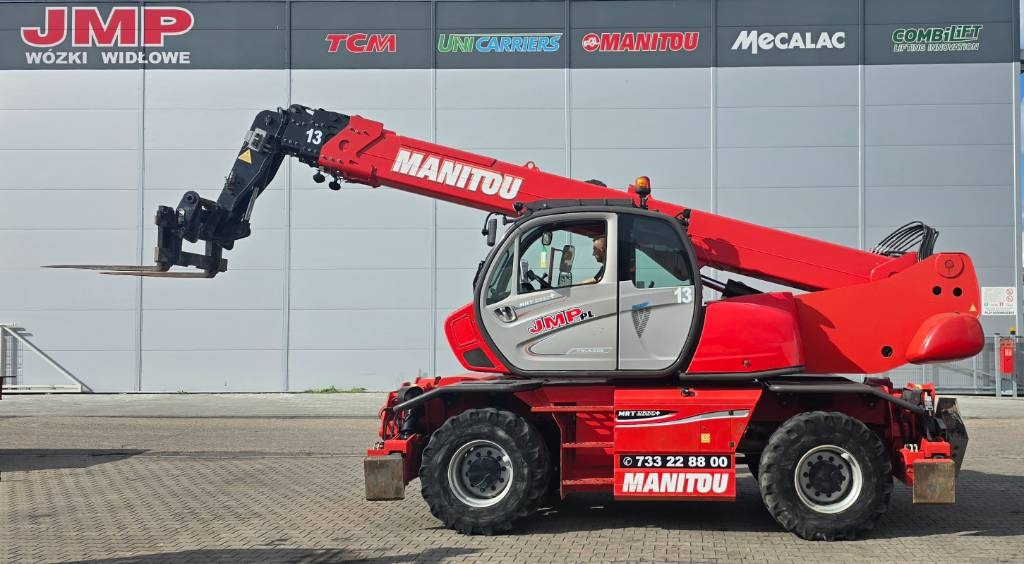 Manitou MRT 2550 PRIVILEGE Plus - Teleskopický manipulátor: obrázek 3 Manitou MRT 2550 PRIVILEGE Plus - Teleskopický manipulátor: obrázek 3