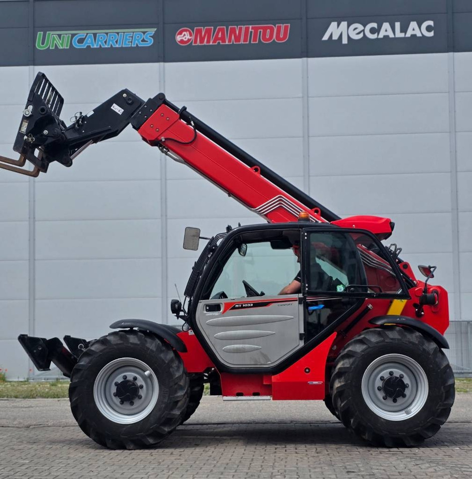 Manitou MT 1033 EASY 75D ST5 S1 - Teleskopický manipulátor: obrázek 5 Manitou MT 1033 EASY 75D ST5 S1 - Teleskopický manipulátor: obrázek 5