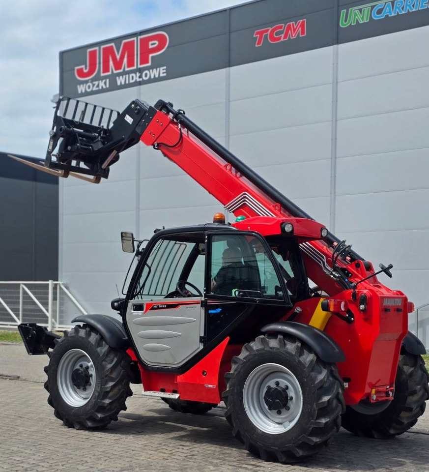 Manitou MT 1033 EASY 75D ST5 S1 - Teleskopický manipulátor: obrázek 1 Manitou MT 1033 EASY 75D ST5 S1 - Teleskopický manipulátor: obrázek 1