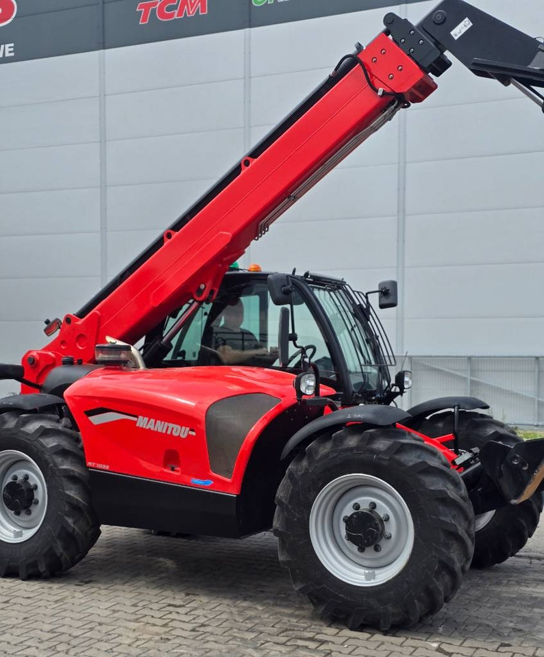 Manitou MT 1033 EASY 75D ST5 S1 - Teleskopický manipulátor: obrázek 3 Manitou MT 1033 EASY 75D ST5 S1 - Teleskopický manipulátor: obrázek 3