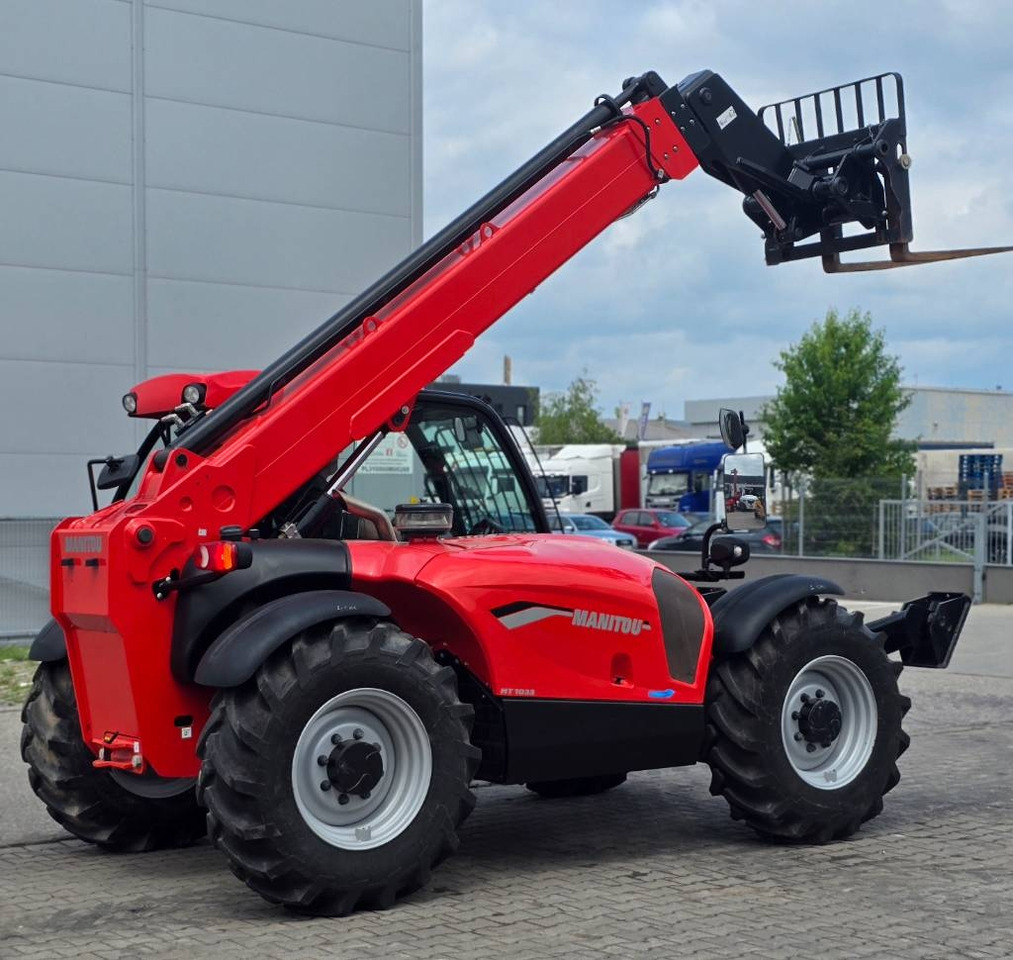 Manitou MT 1033 EASY 75D ST5 S1 - Teleskopický manipulátor: obrázek 4 Manitou MT 1033 EASY 75D ST5 S1 - Teleskopický manipulátor: obrázek 4