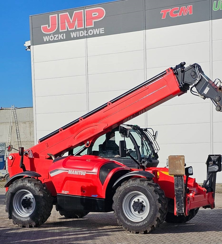 Manitou MT 1440 EASY 75D ST5 S1 - Teleskopický manipulátor: obrázek 2 Manitou MT 1440 EASY 75D ST5 S1 - Teleskopický manipulátor: obrázek 2